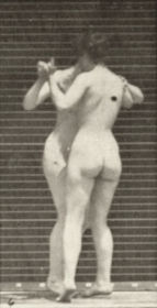 Plate 196 Two women dancing a waltz — figure reference
